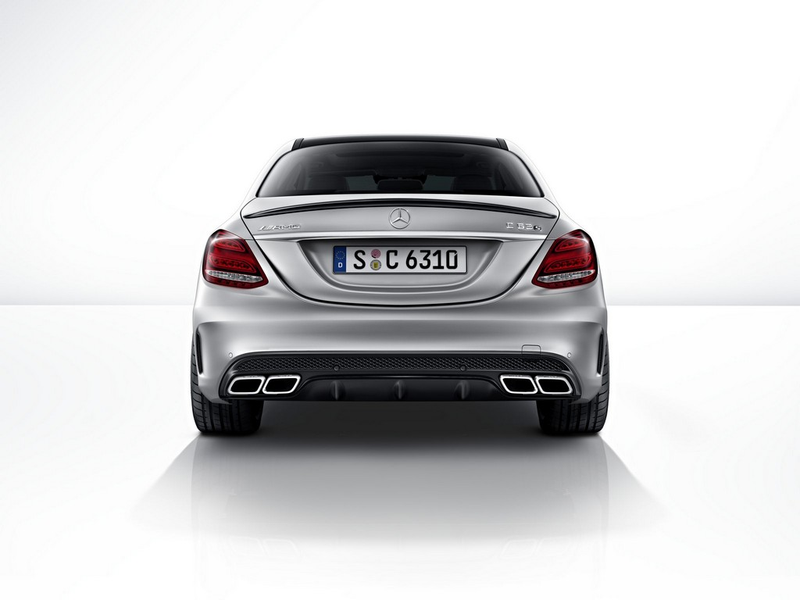Illustration for article titled The Mercedes-AMG C63 Edition 1 Is Your 503 HP AMG Status Symbol